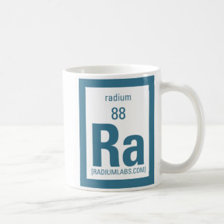 Tasse de café de radium