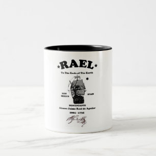 Tasse de café de Rael d'Américain