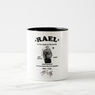 Tasse de café de Rael d'Américain