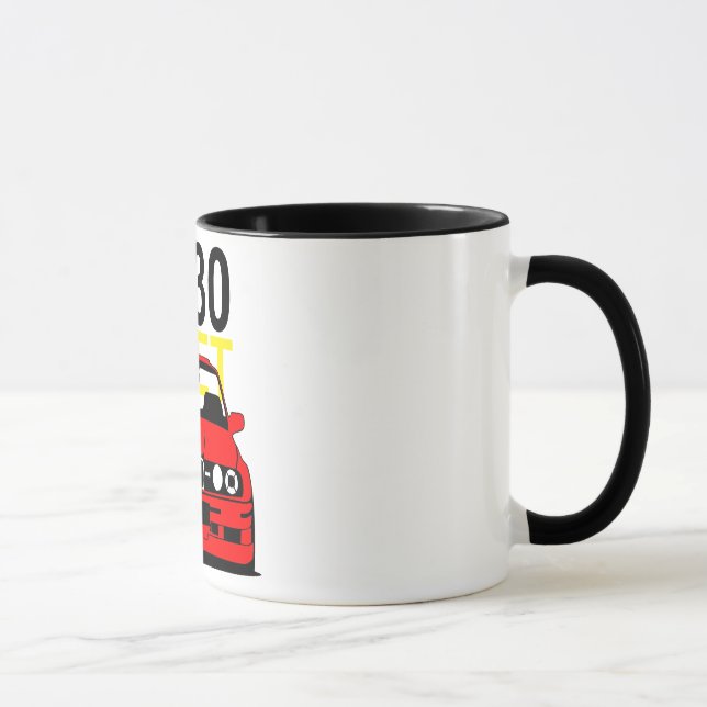 Tasse de café de rassemblement de BMW E30 (Droite)