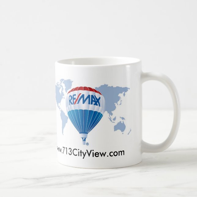 Tasse de café de RE/MAX CityView (Droite)
