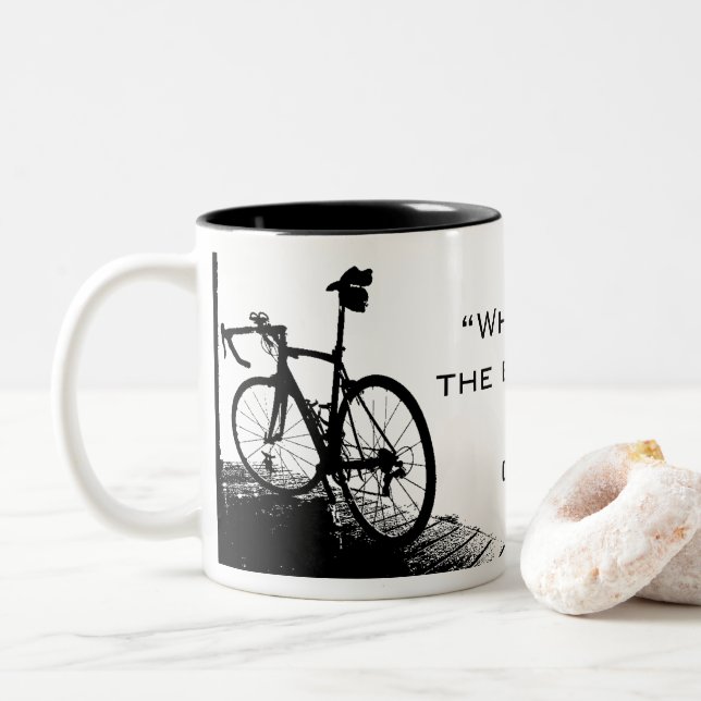 Tasse de café de recyclage (Avec donut)