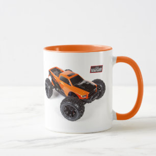 Tasse de café de Redcat TR-MT10E d'équipe - orange