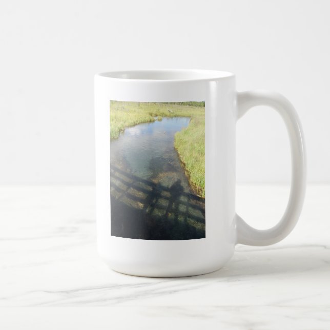Tasse de café de réflexion de père et de fils (Droite)