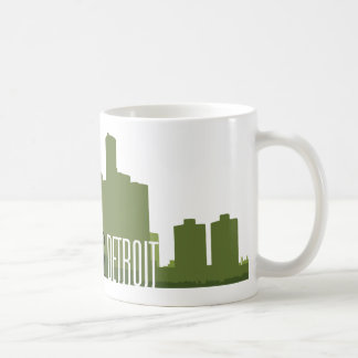 Tasse de café de Reimagining Detroit