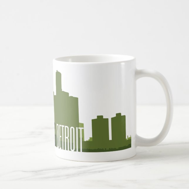Tasse de café de Reimagining Detroit (Droite)