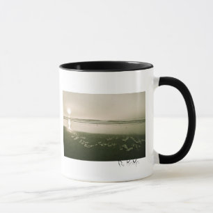 Tasse de café de Reimei (aube) J'I--Lever de