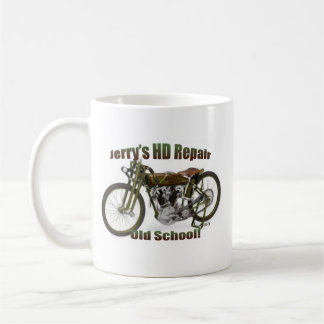 Tasse de café de réparation du HD de Jerry,