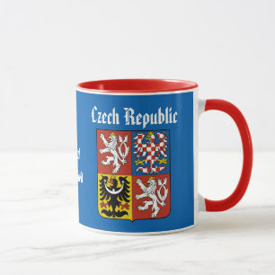 Tasse de café de République Tchèque de la