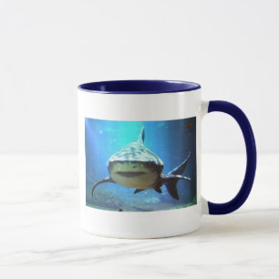 Tasse de café de requin
