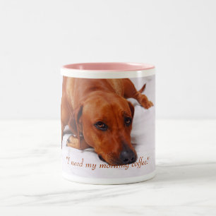 Tasse de café de Rhodesian Ridgeback