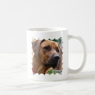 Tasse de café de Rhodesian Ridgeback