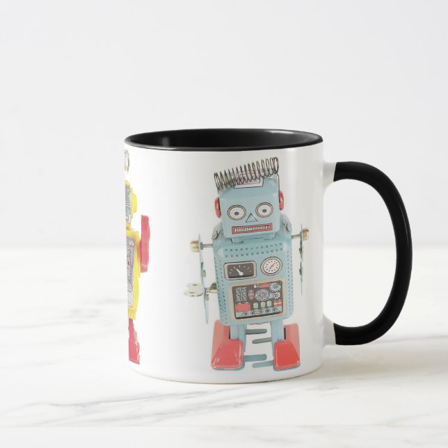Tasse de café de robot de jouet (Droite)