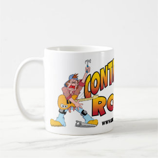 Tasse de café de roche d'entrepreneurs