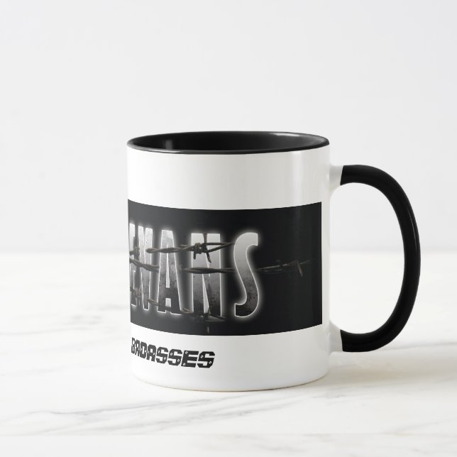 TASSE DE CAFÉ DE ROI OF ALL BADASSES DE DAVE EVANS (Droite)