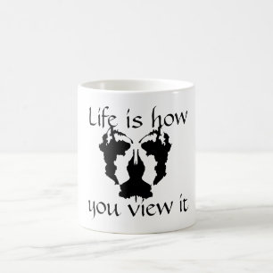 Tasse de café de Rorschach