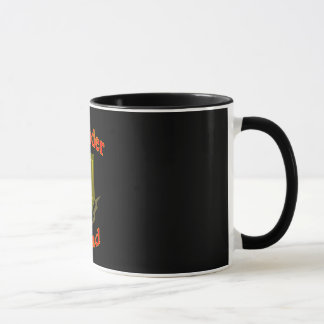 Tasse de café de route de tonnerre
