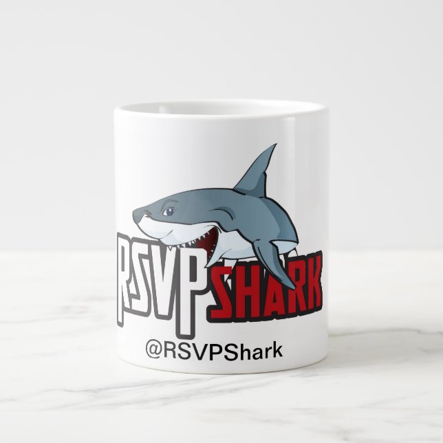 Tasse de café de RSVPShark (Devant)
