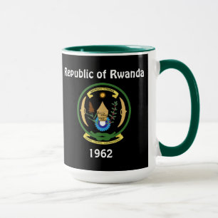 Tasse de café de RWANDA*