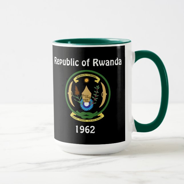 Tasse de café de RWANDA* (Droite)