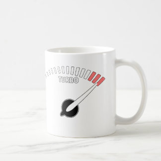 Tasse de café de Saab Turbo