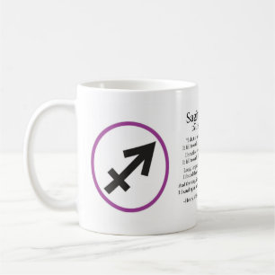 Tasse de café de Sagittaire