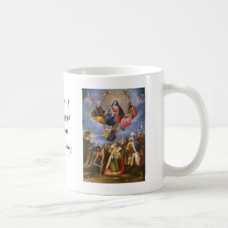 tasse de café de sainte marguerite, art vintage