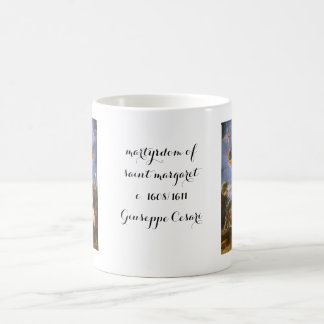 tasse de café de sainte marguerite, art vintage