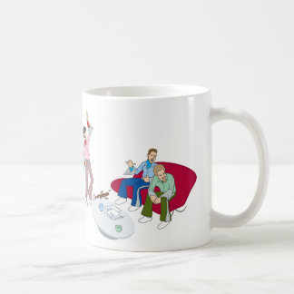 Tasse de café de salopette