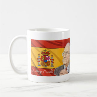 Tasse de café de Santiago et la Pasionaria