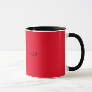 Tasse de café de sapeur-pompier