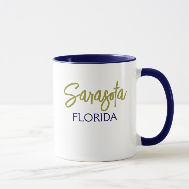 Tasse de café de Sarasota Floride (Droite)