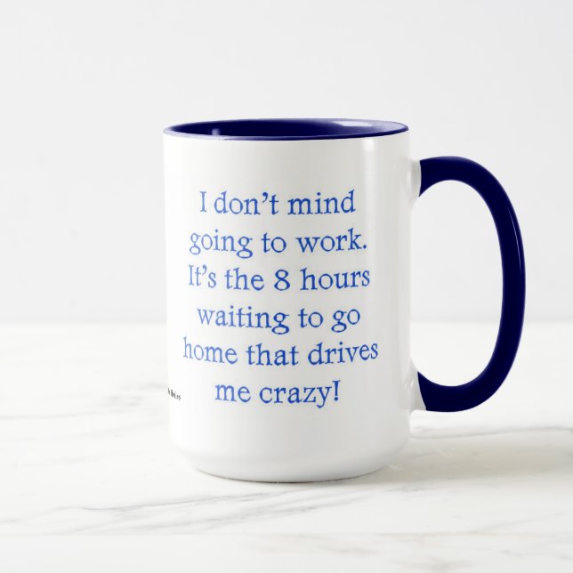 Tasse de café de sarcasme (Droite)