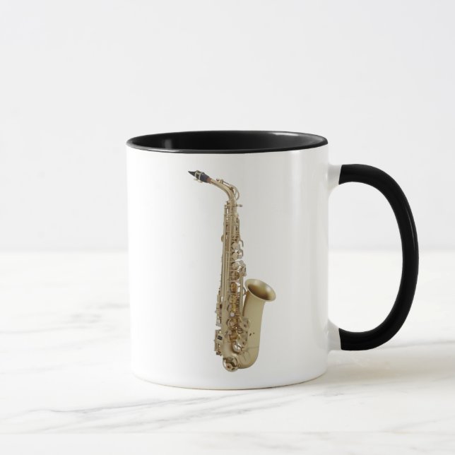 Tasse de café de saxophone (Droite)