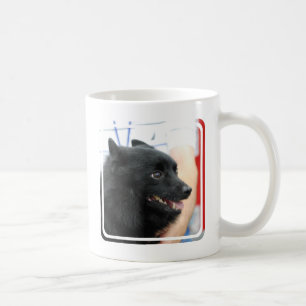 Tasse de café de Schipperke