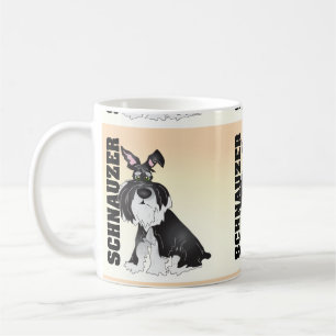 Tasse de café de Schnauzer
