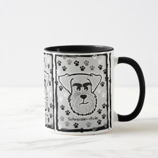 Tasse de café de Schnauzer