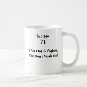 Tasse de café de Scorpion