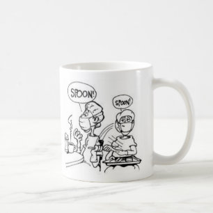 Tasse de café de secours de café