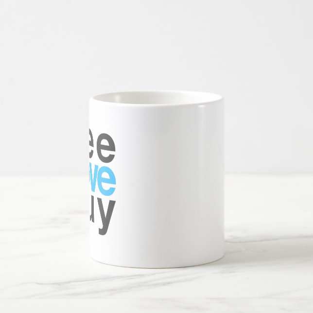Tasse de café de SeeLoveBuy (Centre)
