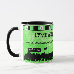 Tasse de café de sensibilisation à la maladie de L