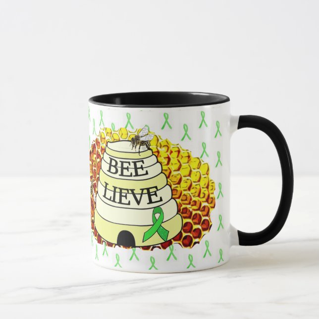 Tasse de café de sensibilisation à la maladie de L (Droite)