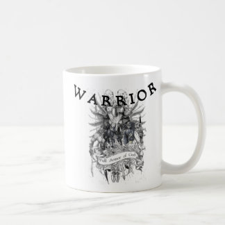 Tasse de café de Seris de guerrier