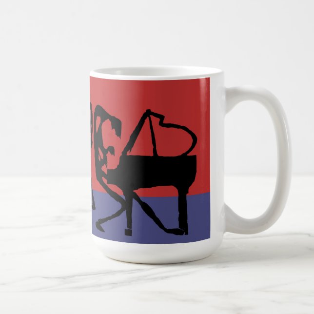 Tasse de café de session de jazz de Jammin (Droite)