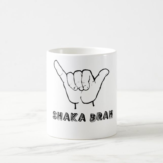 Tasse de café de Shaka Brah (Centre)