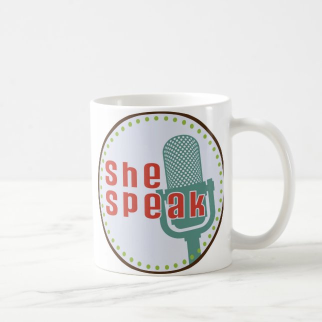 Tasse de café de SheSpeak (Droite)