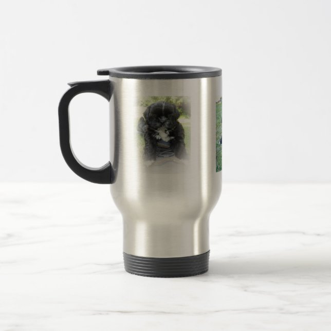 Tasse de café de Shih Tzu (Gauche)