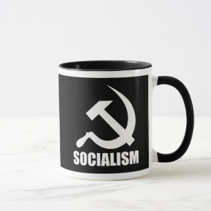 Tasse de café de socialisme