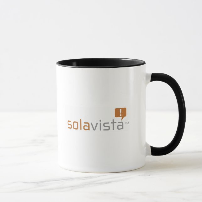 Tasse de café de Solavista 11oz (Droite)