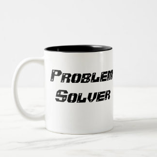 tasse de café de solutionneur de problèmes